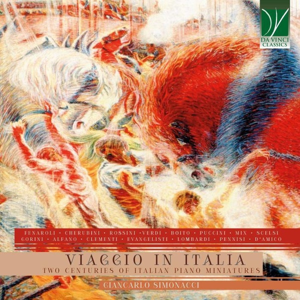 Viaggio In Italia / Miniatures italiennes pour piano