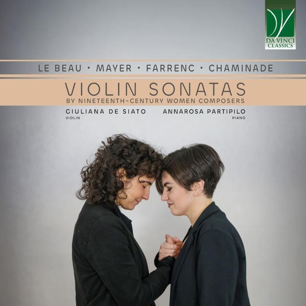 Sonates pour violon de compositrices du 19ème siècle