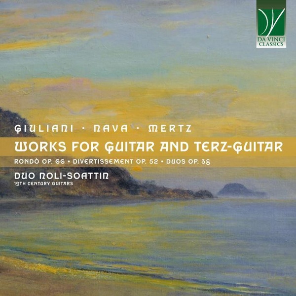 Œuvres pour guitare et guitare terz
