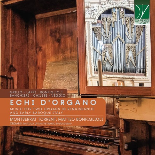 Echi d’organo / Musique italienne pour 2 orgues de la Renaissance et du Pré-baroque