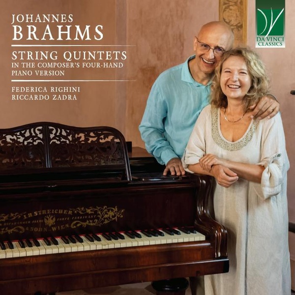 Quintettes à cordes / Versions pour piano à 4 mains du compositeur