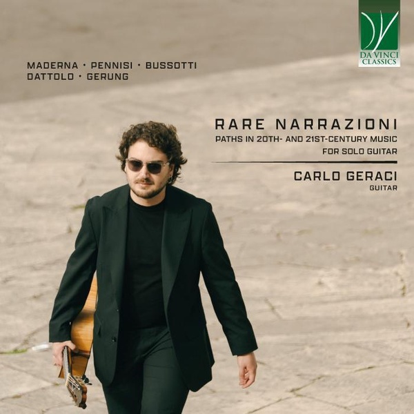 Rare narrazioni / Musique pour guitare solo 20ème & 21ème siècles