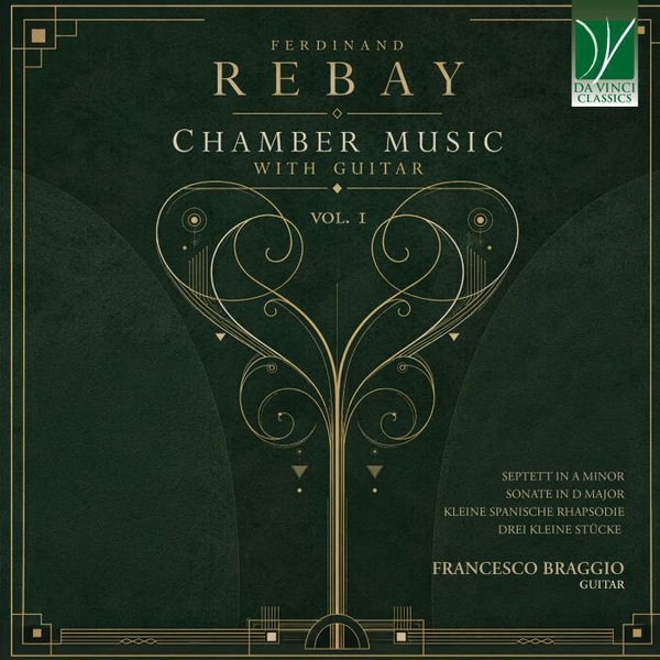 Musique de chambre avec guitare, Volume 1