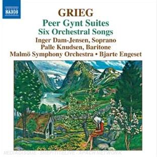 Suites de Peer Gynt - 6 Mélodies Orchestrales EG177