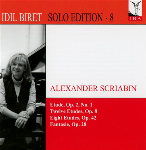 Idil Biret : Solo edition, Volume 8