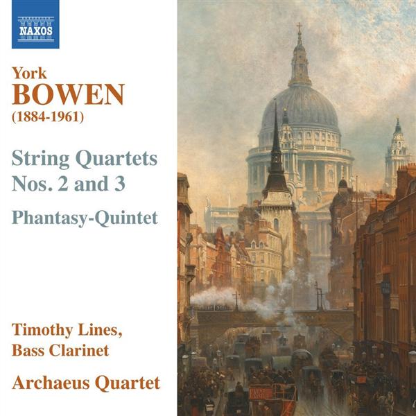 Quatuor à cordes 2 & 3