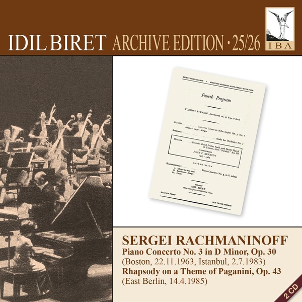 Piano Concerto No. 3 & Rhapsody on a Theme of Paganini