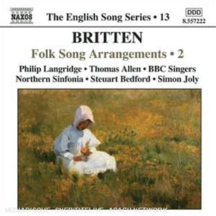 Folk Song arrangements