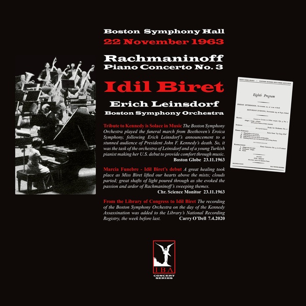 Concerto pour piano n° 3 - édition 180g - Vinyle