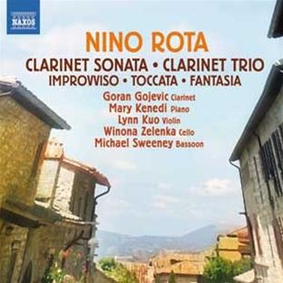 Sonate pour clarinette - Trio - Fantaisie