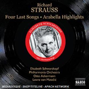 Les 4 derniers Lieder