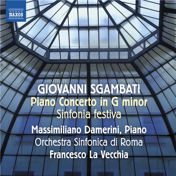 Concerto pour piano en sol mineur - Sinfonia festiva