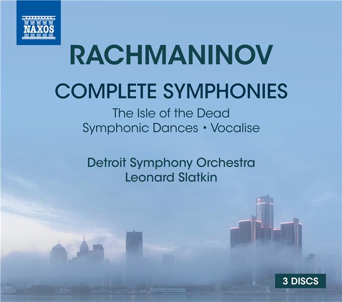 Complete Symphonies : The Isle Of The Dead, Symphonic Dances, Vocalise