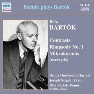 Bartok joue Bartok