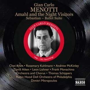 Amahl and the night visitors