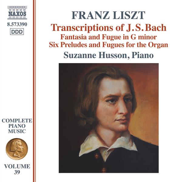 Transcriptions de Johann Sebastian Bach pour Liszt