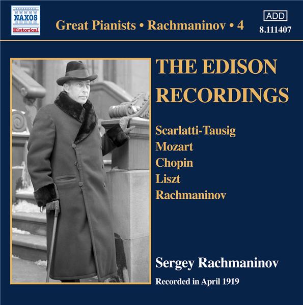 The Edison Recordings Volume 4
