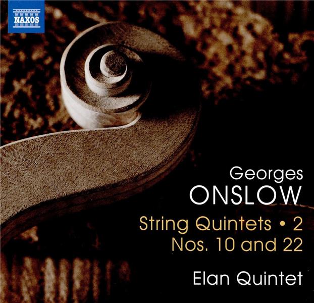 Onslow : Quintettes à cordes Volume 2