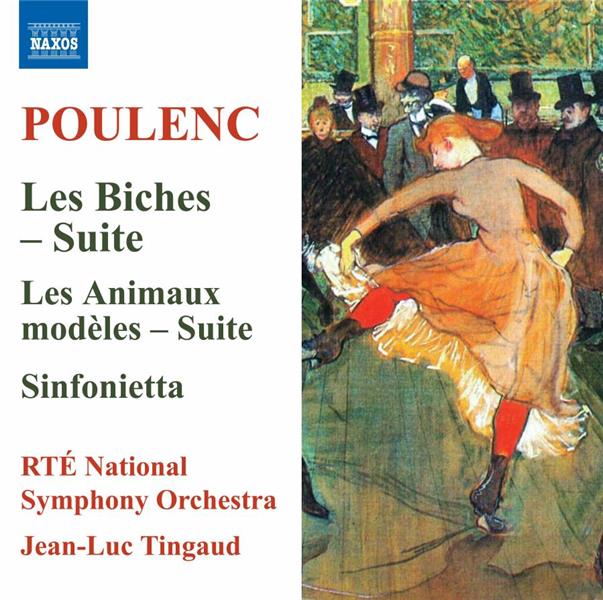 Les Biches Les animaux modèles Sinfonietta