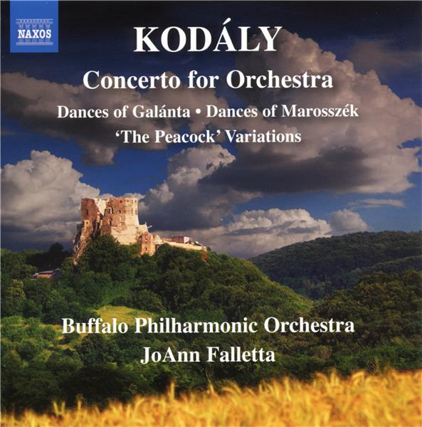 Danses de Galánta Concerto pour orchestre Variations