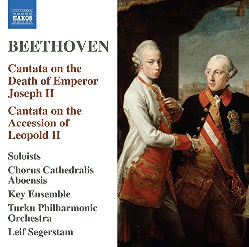 Cantate mort de l'Empereur Joseph I Cantate av de l'Emp Leopold II