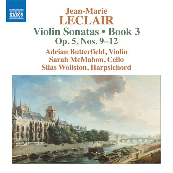 Sonates pour violon Livre 3