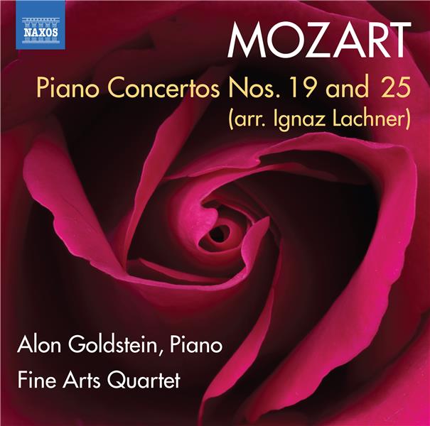 Concertos pour piano Numéros 19 et 25 (Arr. Ignaz Lachner)