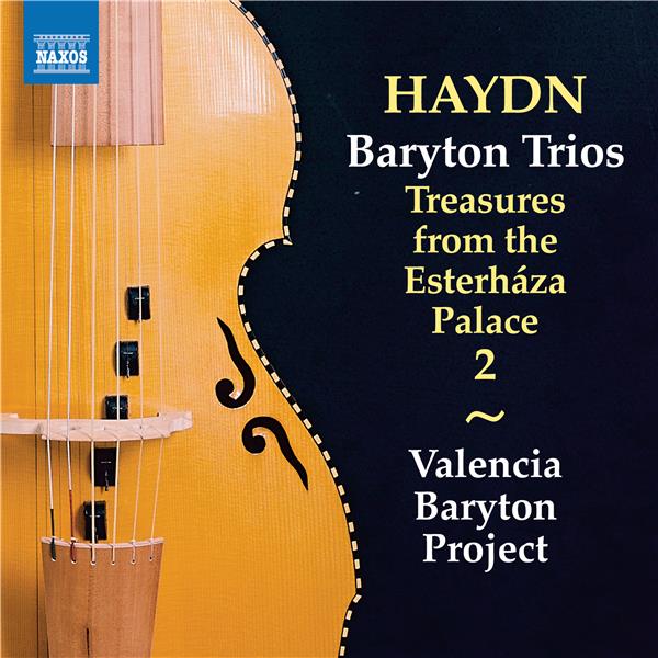 Baryton Trios Volume 2 - Treasures From The Esterháza Palace