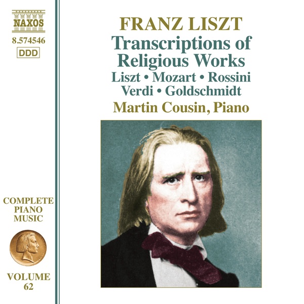 Complete Piano Music Volume 62 : Transcriptions Of Religious Works