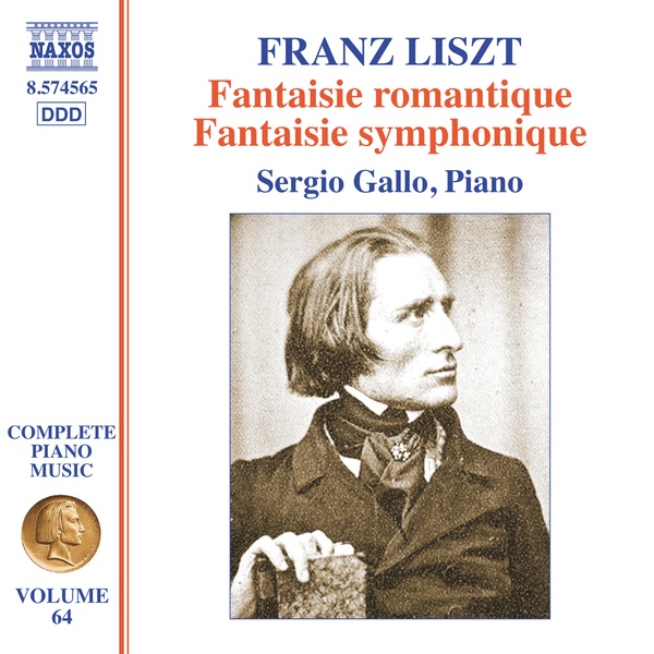 Musique pour piano Int Volume 64 Fantaisie romantique Fantaisie symphonique