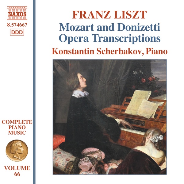 Complete Piano Music, Volume 66 Mozart & Donizetti Opera