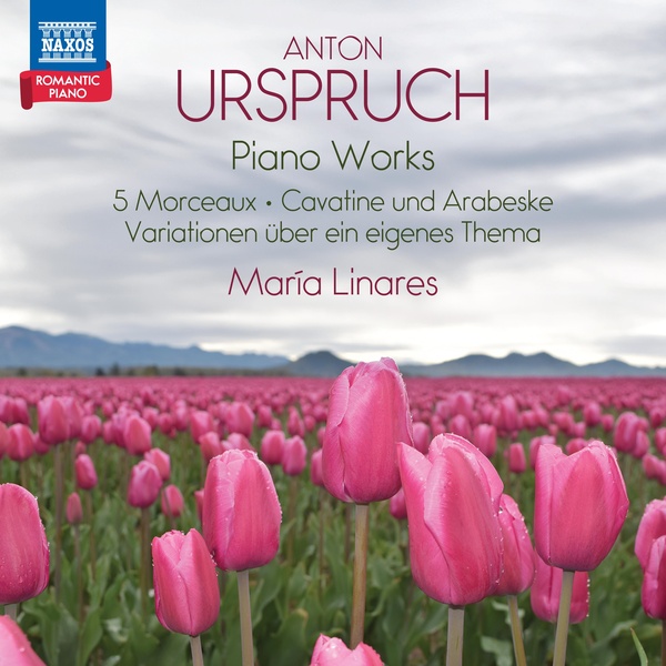 Anton Urspruch : Piano Works (5 Morceaux; Cavatine Und Arabeske