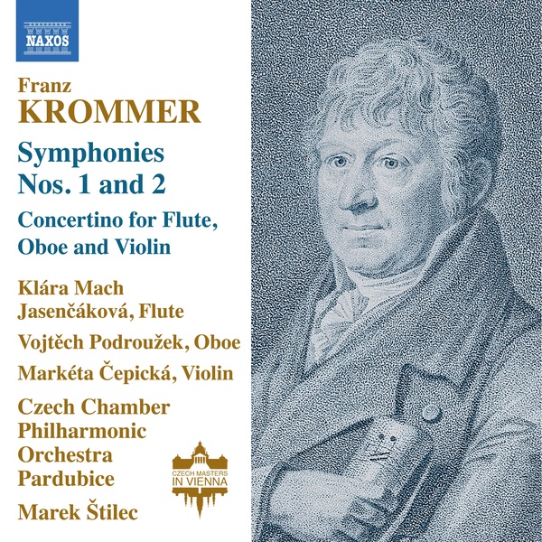 Symphonies 1 & 2 / Concertino For Flute, Oboe & Violin