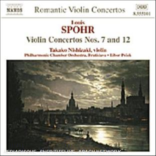 Concertos pour violon N°7 et N°12