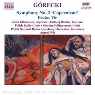Symphonie nr 2/beatus vi
