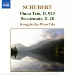 Trio avec piano D929