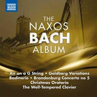 Naxos Bach album