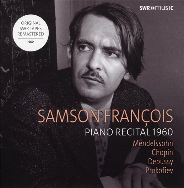 Joue Mendelssohn Chopin Debussy et Prokofiev