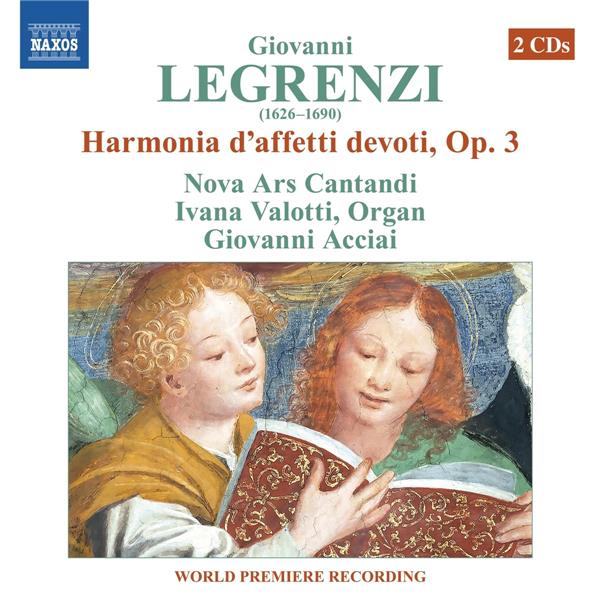 Harmonia d'Affetti Devoti, Op. 3