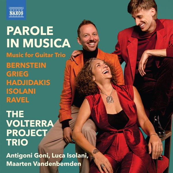 Parole in Musica - Musique pour trio de guitares