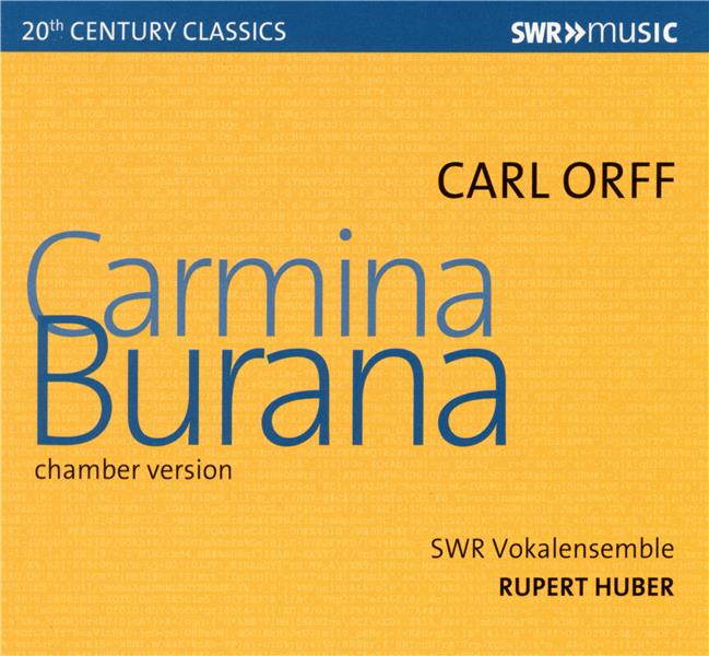 Carmina Burana Version De Chambre