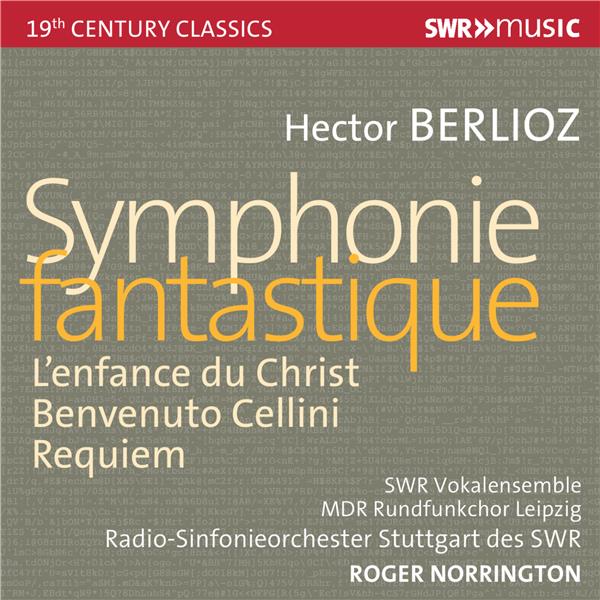 Symphonie fantastique, L'enfance du Christ, Benvenuto Cellini, Requiem