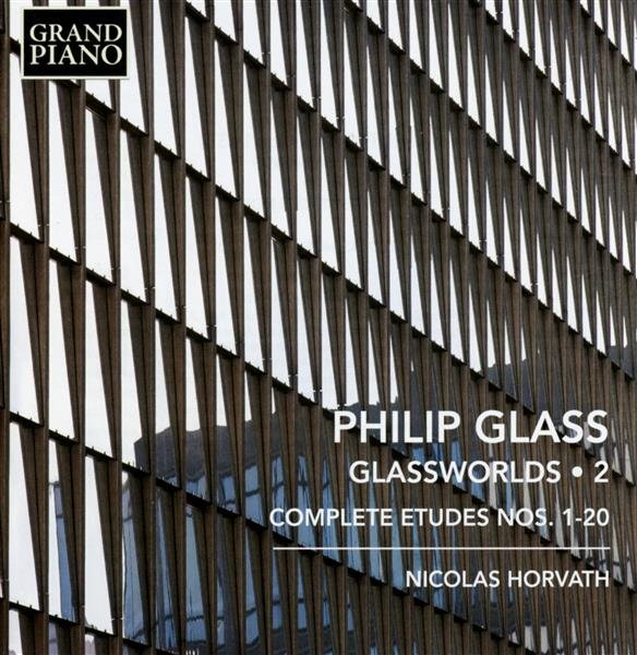 Glassworlds Volume 2 Etudes Numéro 1 à Numéro 20