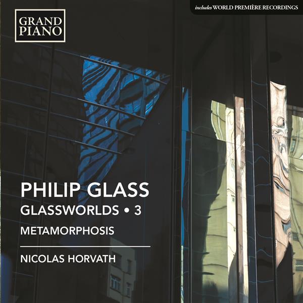 Glassworlds Volume 3 Metamorphosis