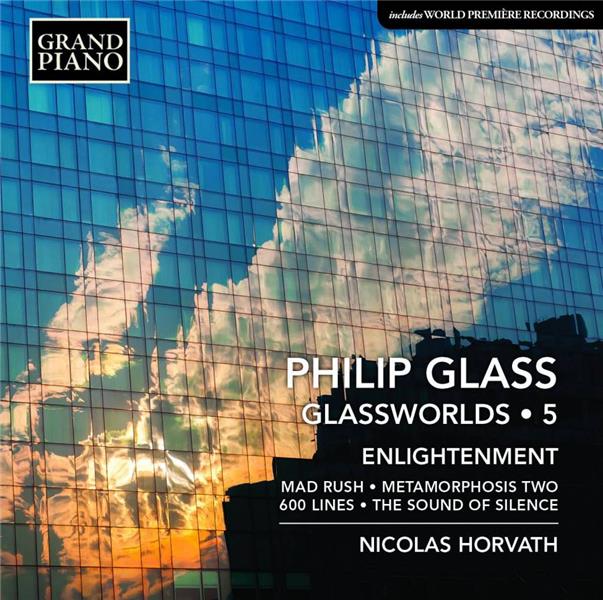 GlassWorlds Volume 5, The Enlightening, Mad Rush, Metamorphosis Two