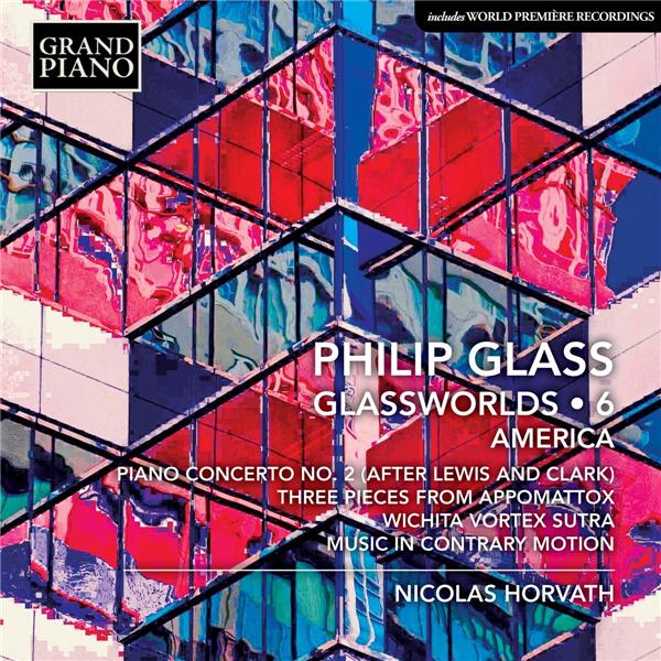 Glassworlds Volume 6 America