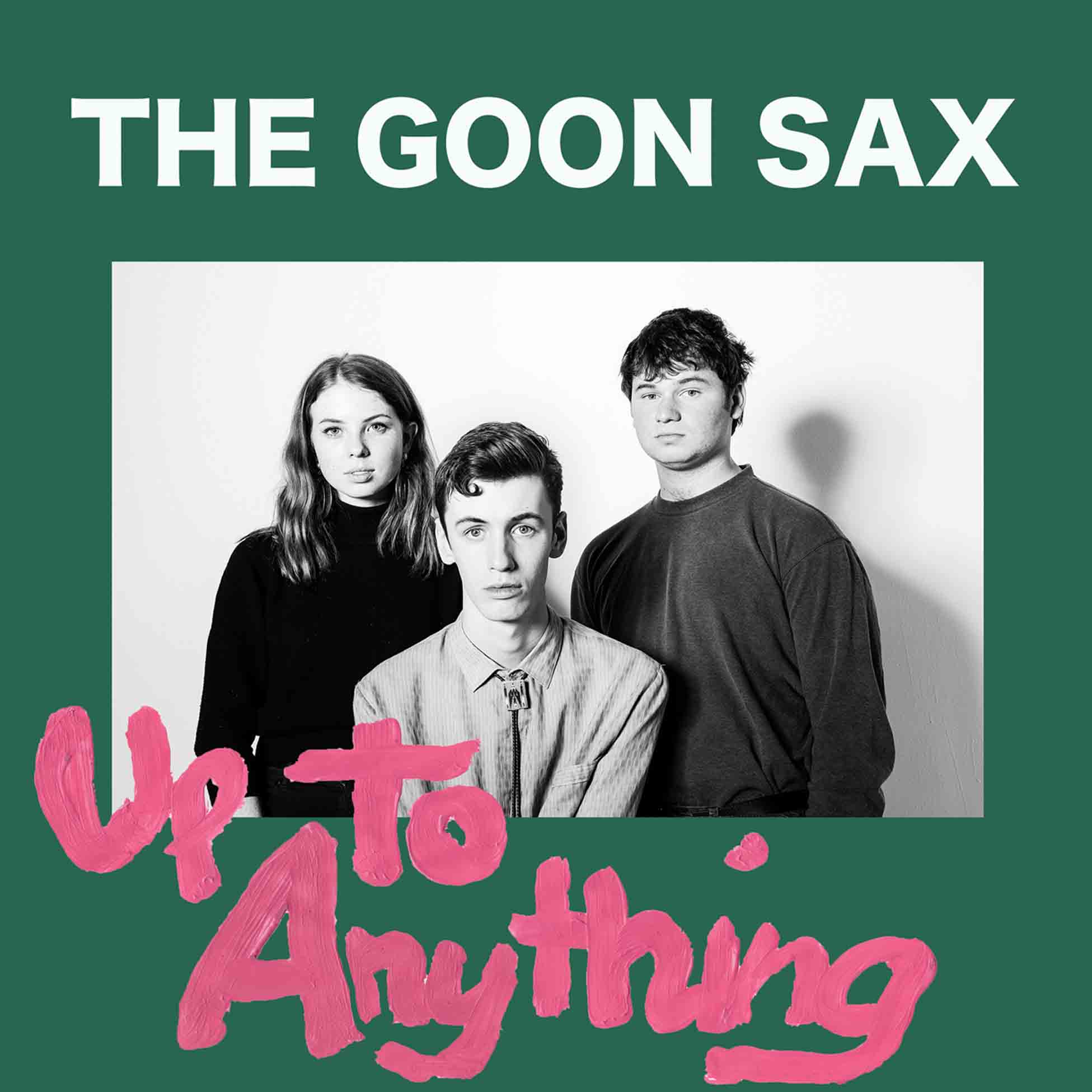 Up To Anything - Vinyle Magenta Neon