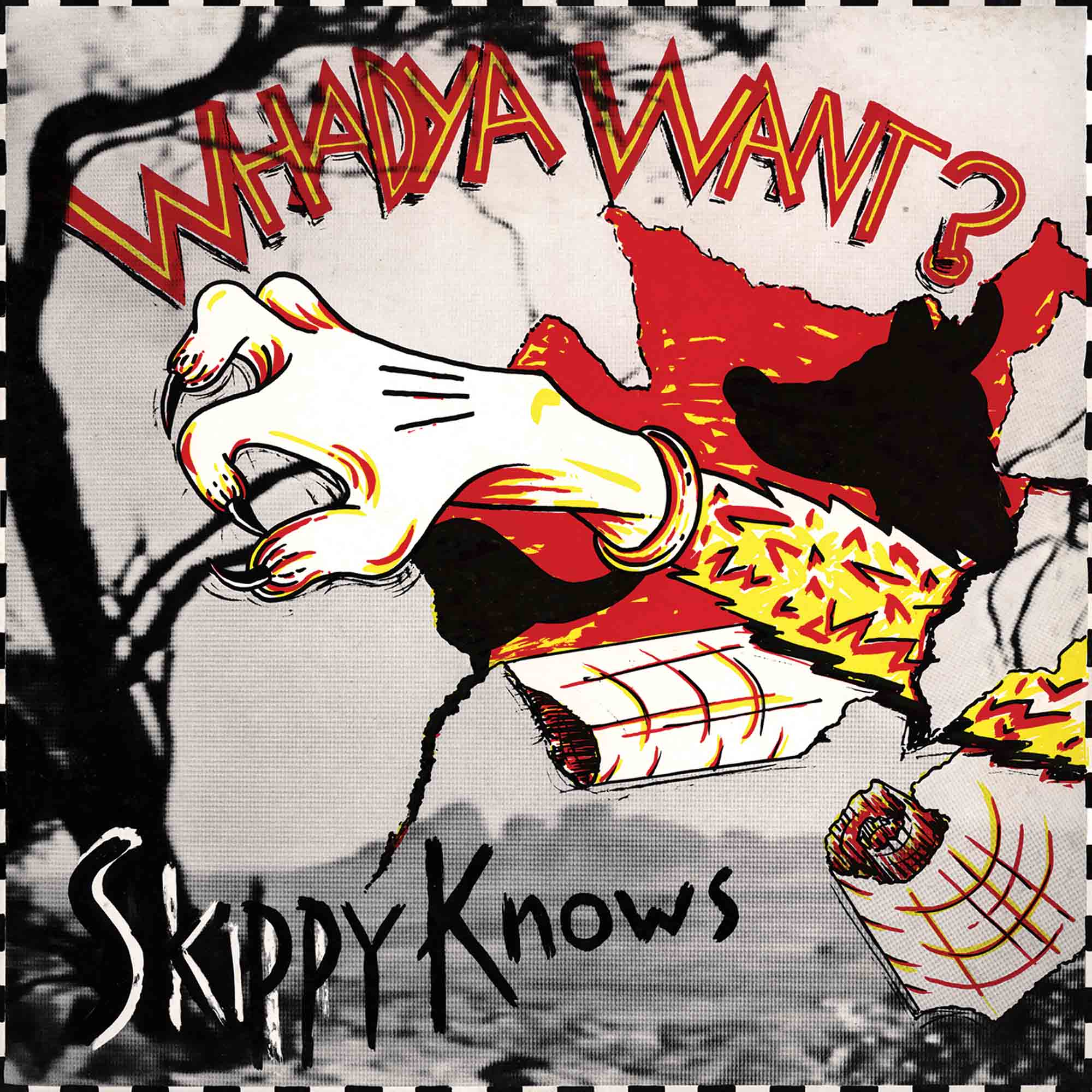 Skippy Knows - Vinyle Blanc & Rouge