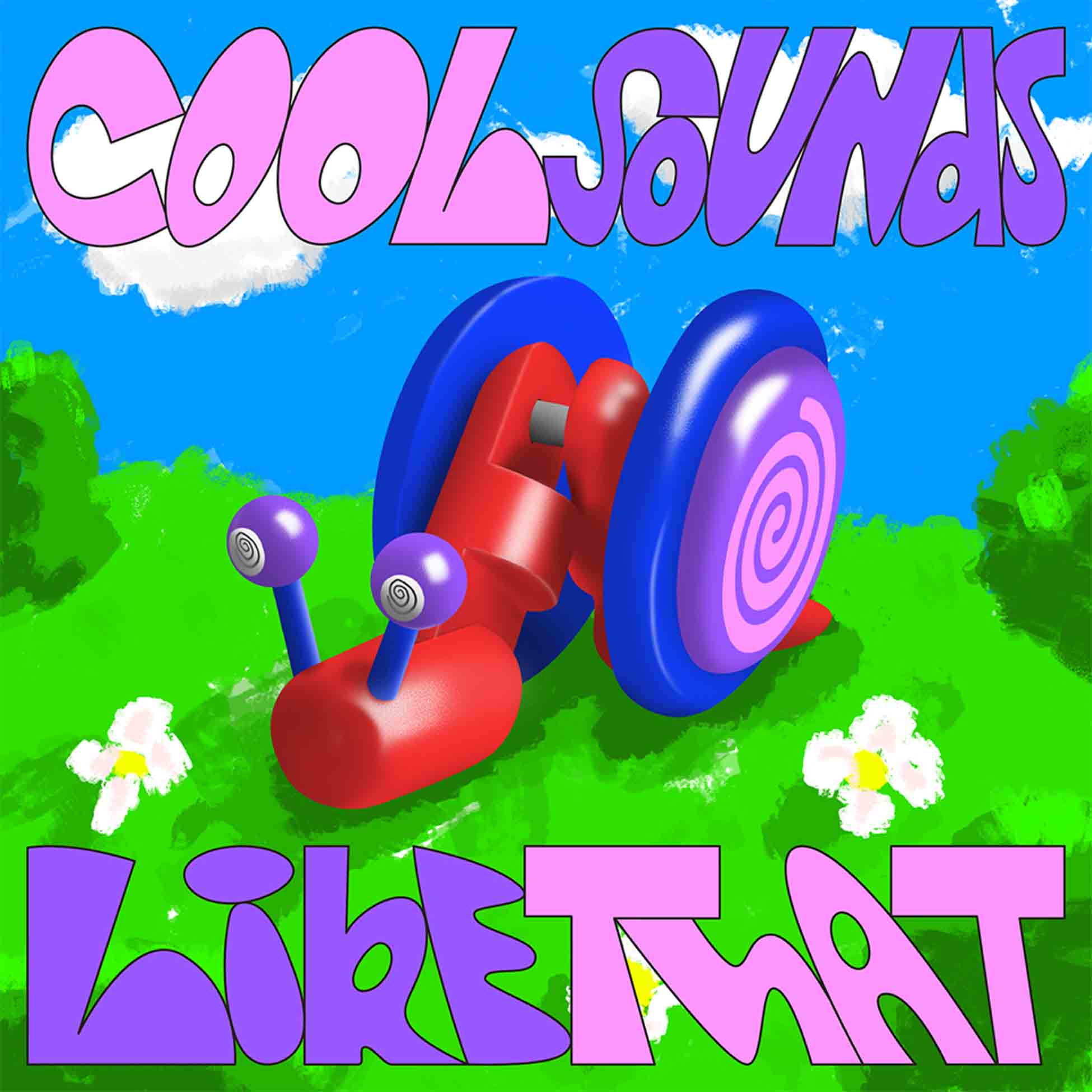 Like That - Vinyle Vert Et Bleu