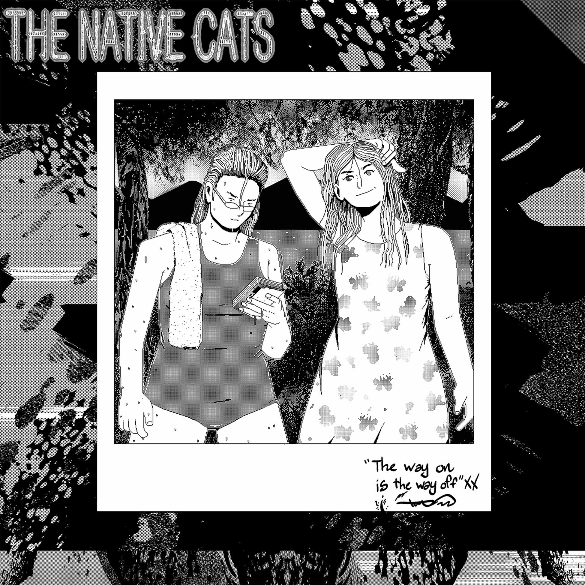 The Way On Is The Way Off - Vinyle Rouge